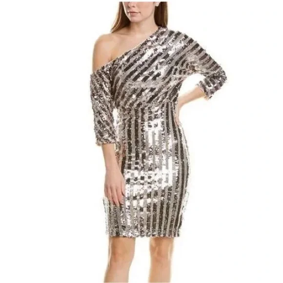 new year's eve maternity dress Elvia Dress Dusty pink